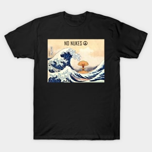 Hokusai No Nukes T-Shirt